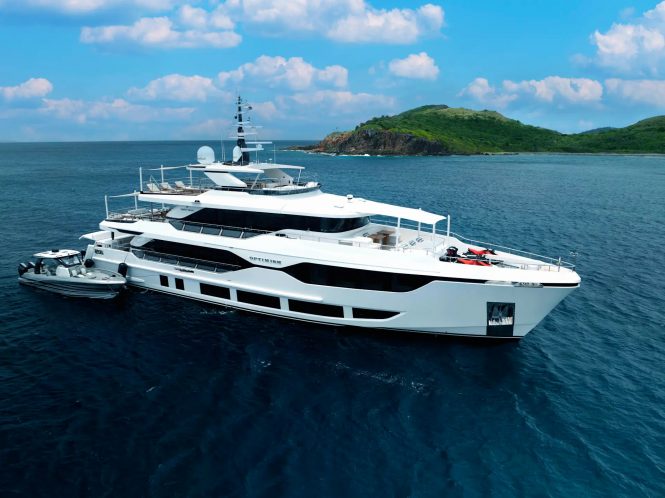 Luxury yacht OPTIMISM
