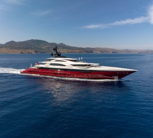 Award winning 80m Bilgin superyacht LEONA scoops another accolade