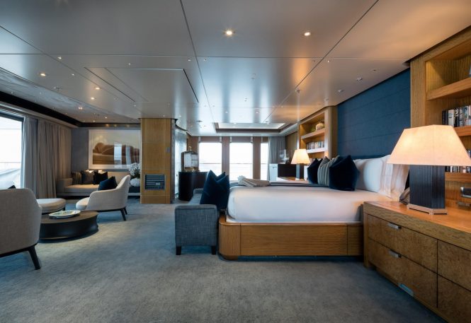 Master deck stateroom
