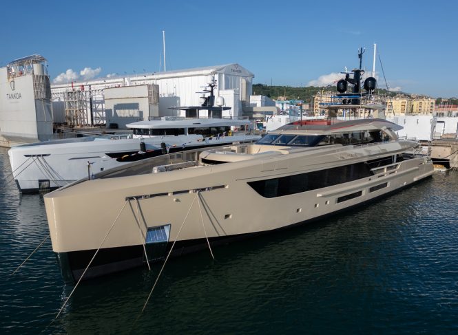 RILASSATA yacht by Tankoa - Photo Credit Giuliano Sargentini