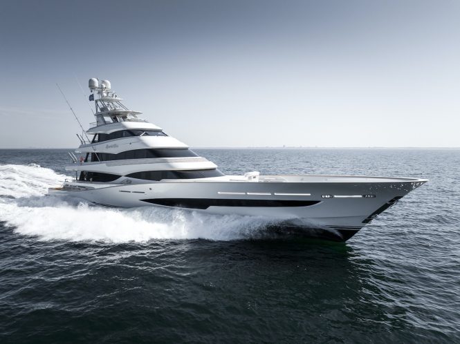 Royal Huisman Project 406 motor yacht SPECIAL ONE - Photo by Tom van Oossanen