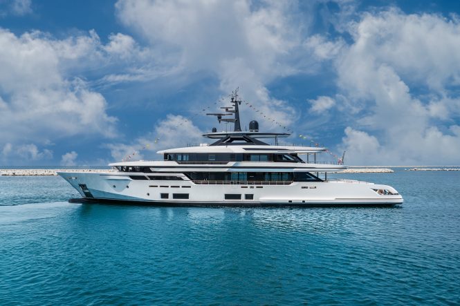 Superyacht ASANTE
