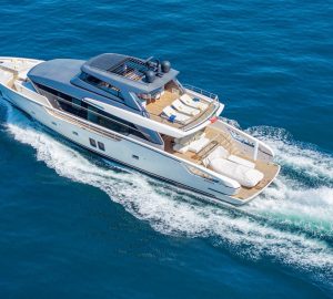 Explore the Western Mediterranean aboard 27m luxury yacht DANIDA