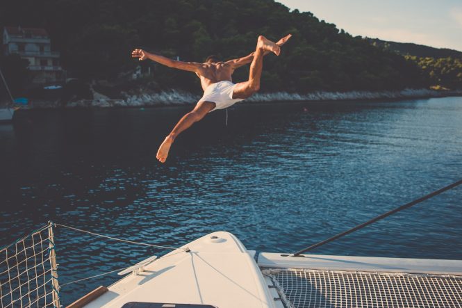 Dive into luxury yacht charter