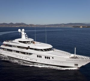 65m superyacht TRIDENT available for charter in the Red Sea for the winter season
