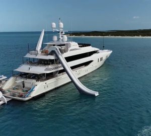 58m Luxury Charter Yacht CARPE DIEM offering special deal in the Caribbean