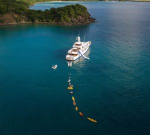 49m Feadship luxury yacht TELEOST offering 15% discount on charters in Patagonia