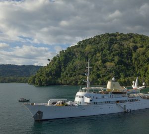 Exploring Costa Rica in ultimate luxury on board the iconic luxury charter yacht CHRISTINA O