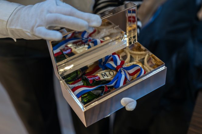 Luxury yacht SOLEMATES launched at Heesen Yachts - Photo Ruben Griffioen