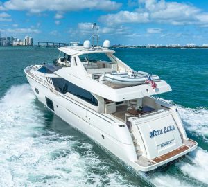 Escape to The Bahamas this winter aboard 27m motor yacht HOYA SAXA