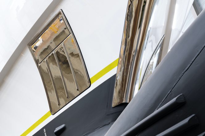 Yacht SOLEMATES launched at Heesen Yachts - Photo Ruben Griffioen