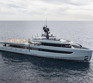 Alia Yachts delivers incredible custom 53m support superyacht KAIYO renamed LIMERENCE