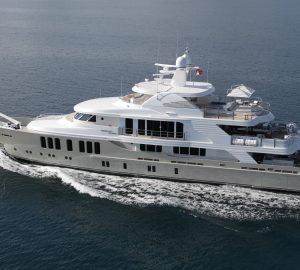 Set Sail in Style: discount on charters on board 47m superyacht ORIENT STAR