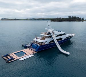 Superb water toys for all the family to enjoy on board superyacht SERENO – now chartering in the Western Mediterranean