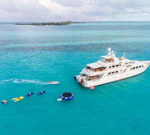 Owner special offer on board 43m superyacht LADY J for spring and early summer in the Bahamas