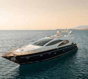 Charter special offer in Greece on board 26m motor yacht ANLIA