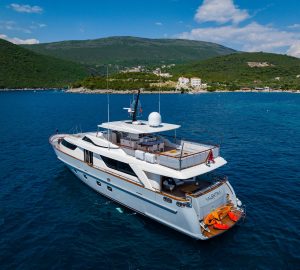Special offer on charters aboard motor yacht VALENTINA II in the Eastern Mediterranean