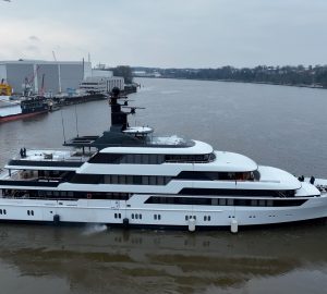 Abeking and Rasmussen completes refit of luxury superyacht SAINT NICOLAS and welcomes superyacht ROMEA for maintenance