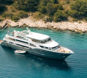 Fill the gaps special offers on board 48m motor yacht AGAPE ROSE