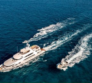 Incredible 20% discount on charters with 50m superyacht TCB