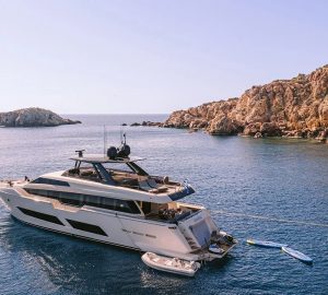 Charter special offer in Greece on board 26m motor yacht ANASSA A
