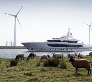 Heesen Yachts Delivers Luxury Yacht Serena: A Masterpiece of Engineering and Design