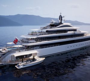 Details of 85m superyacht PROJECT LIFE revealed by Benetti