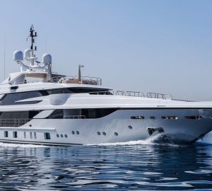Superyacht BOMBAY brings the high-life to the high-seas with her exclusive on-board casino