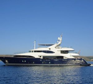 Exclusive discount on luxury vacations by 44m charter yacht GRANDE AMORE in Greece