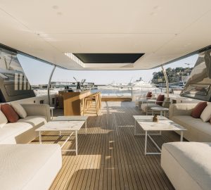 Croatia Yacht Charter Deal: 40m Sanlorenzo ANDIAMO Offers 10% Summer Discount for Luxury Superyacht Rental