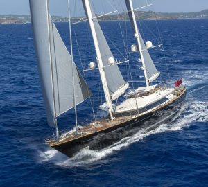 Charter the Stunning Sailing Yacht ASAHI in the West Mediterranean - Exclusive Summer Deal on this Perini Navi Masterpiece
