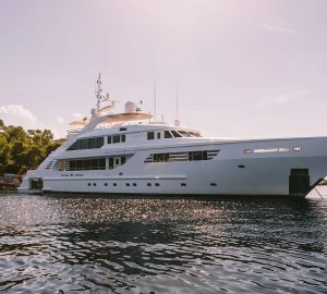 Superyacht OASIS: Charter Special for Summer 2025 in Greece