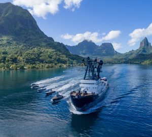 87.6m Explorer Yacht ARCTIC: Introductory Charter Rates for Winter 2025–26 in Norway