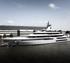 Oceanco launches motor yacht LEVIATHAN: A 111m superyacht redefining luxury with purpose