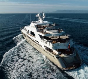 47m Motor Yacht ORIENT STAR offering a 20% discount on all remaining summer 2025 dates