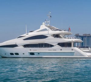 40m Charter Yacht LUCIEN offering a 20% Special Offer for Final Availability in Summer 2025