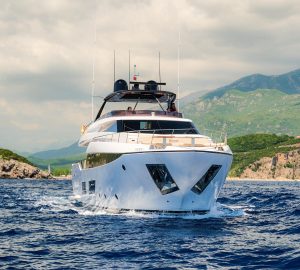 24m Motor Yacht MADRA II: Charter Special for August–October 2025 in the Mediterranean