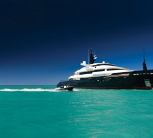 81 m Superyacht ALFA NERO: Charter Special for Late Summer 2025 in Greece