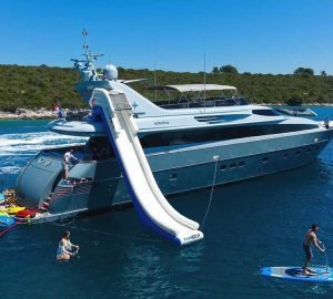 Late Summer Yacht Charter Specials: Explore the Mediterranean Aboard Motor yacht ANAVI or Motor yacht AGAVE