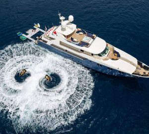 42m Motor Yacht IRAMA: Charter Special for September & October 2025 in Italy, South of France and Corsica