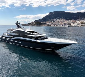 90m Superyacht LUNA: Charter Special for November–December 2025 in the Caribbean