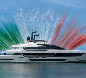 Superyacht SAIRU joins the charter fleet: Riva’s flagship ready for charter in 2025