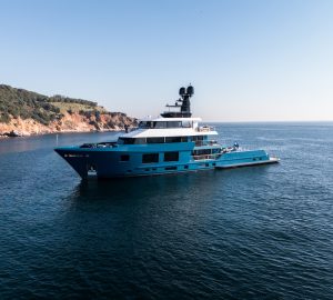47m Explorer Yacht KING BENJI: Charter Special for Winter 2025/26 in the Caribbean