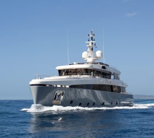 48m Luxury Yacht ASLEC 4: Charter Special for Summer 2026 in Italy, South of France and Corsica