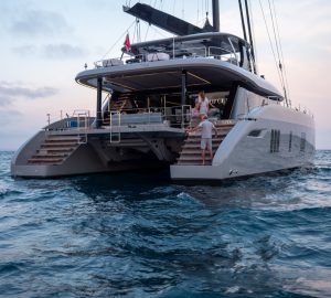 24m Luxury Yacht SHADES OF GREY: 10-Day Charter for the Price of 7 This December in the Caribbean