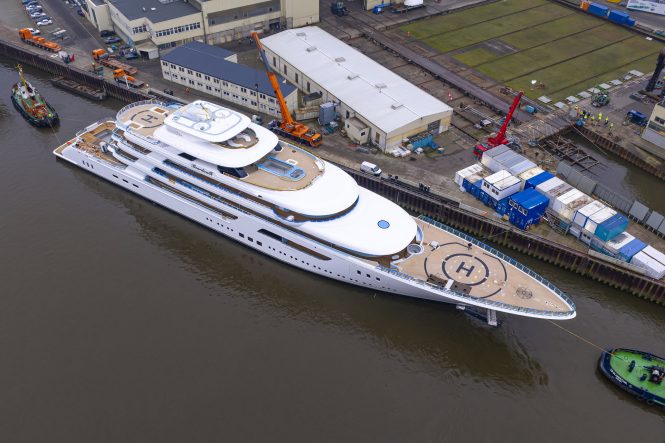 Superyacht BOARDWALK