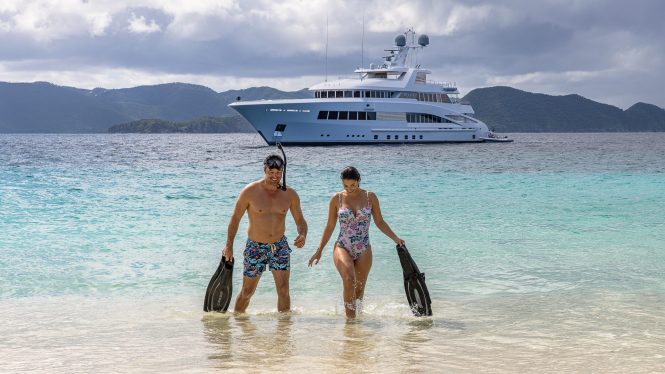 Luxury Yacht Charter - MY ROCK.IT 