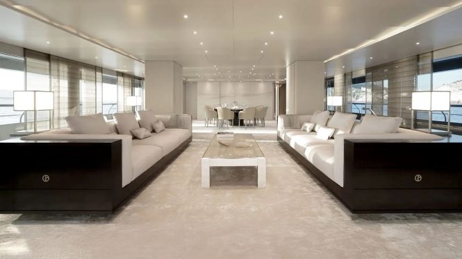 Luxurious designer interiors