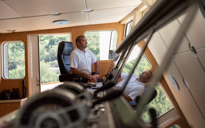 Captain Paul Crierie