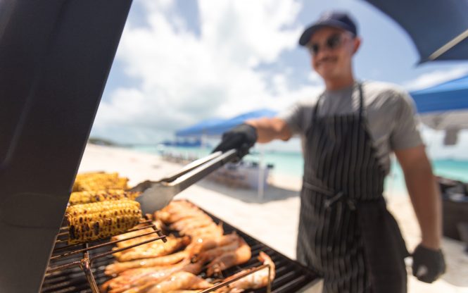 Chef Kieren LUCKY LADY